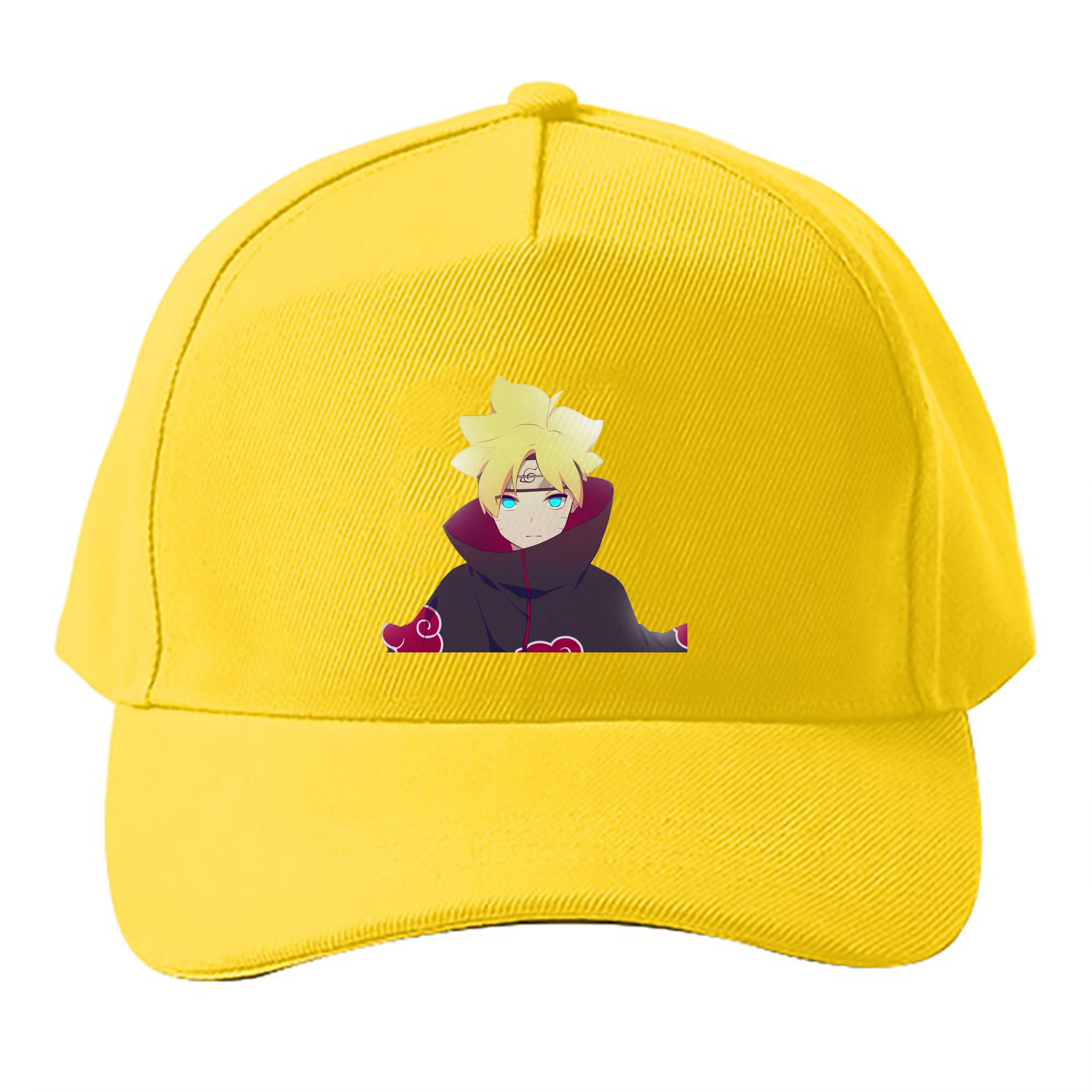 （画像用） NARUTO -ナルト- うずまき ボルト Uzumaki Boruto ベースボールキャップ 綿100％ 男女兼用 帽子 スポーツ